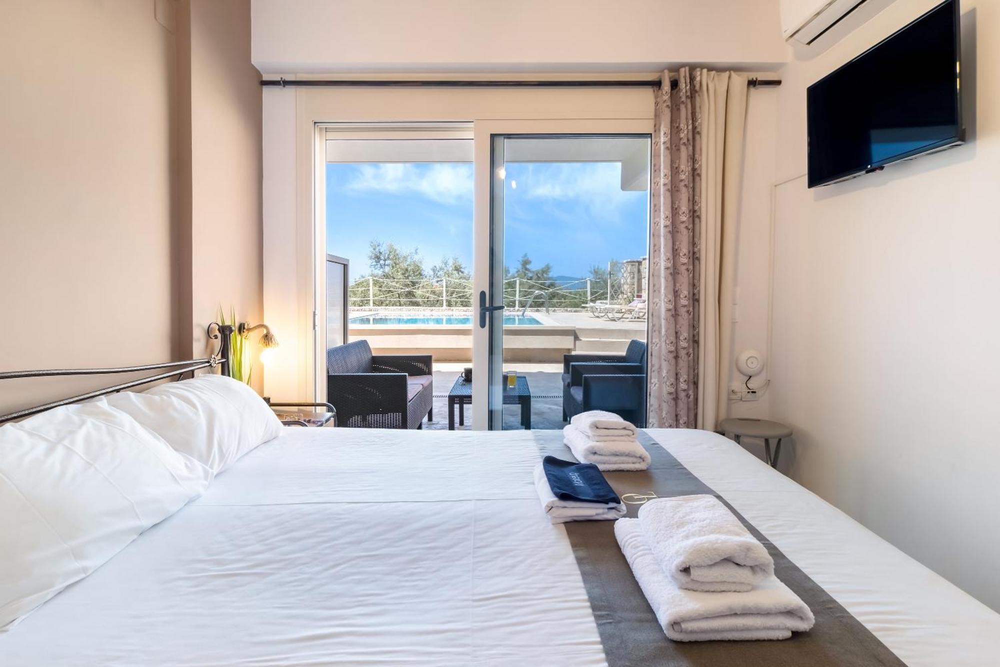 Oceanida Aktaia Room Nikiana Extérieur photo